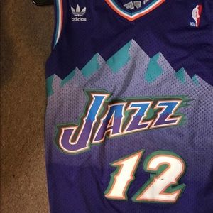 John Stockton jersey nba vintage